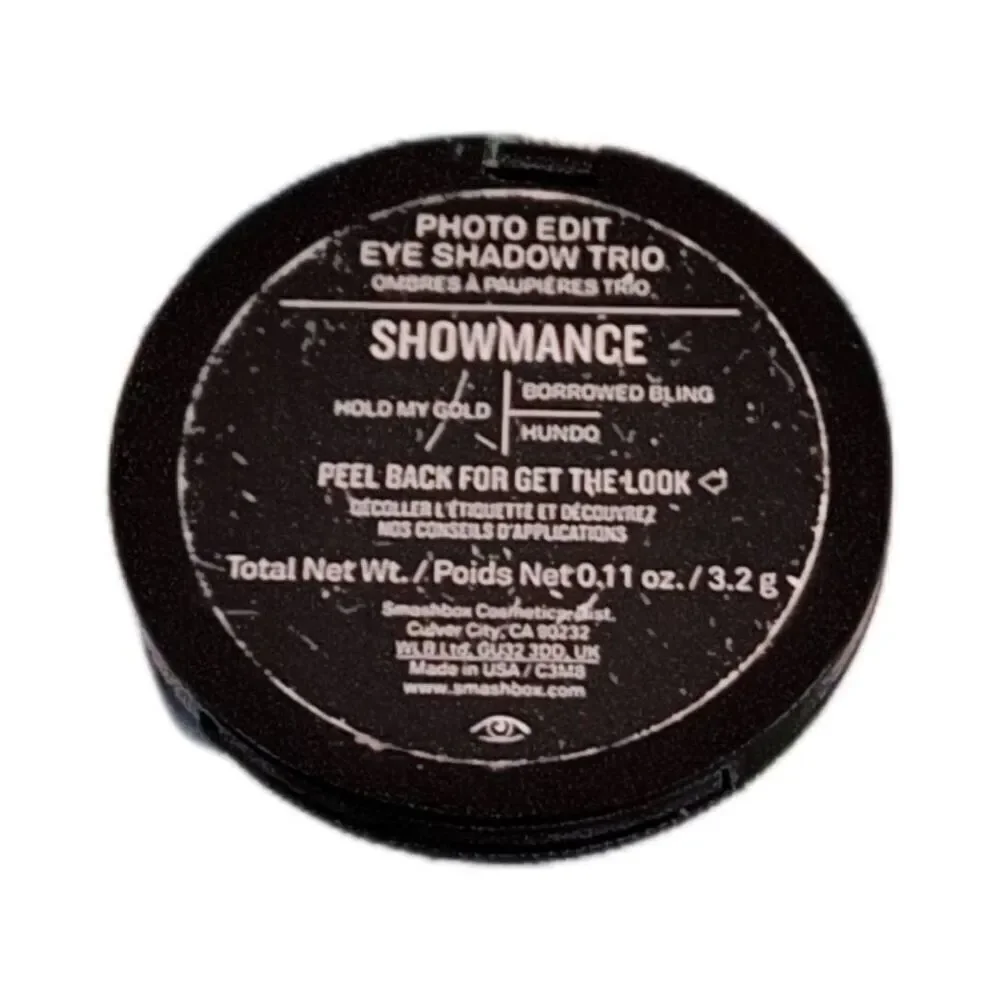 New~Smashbox Photo Edit Eye Shadow Trio in Showmance